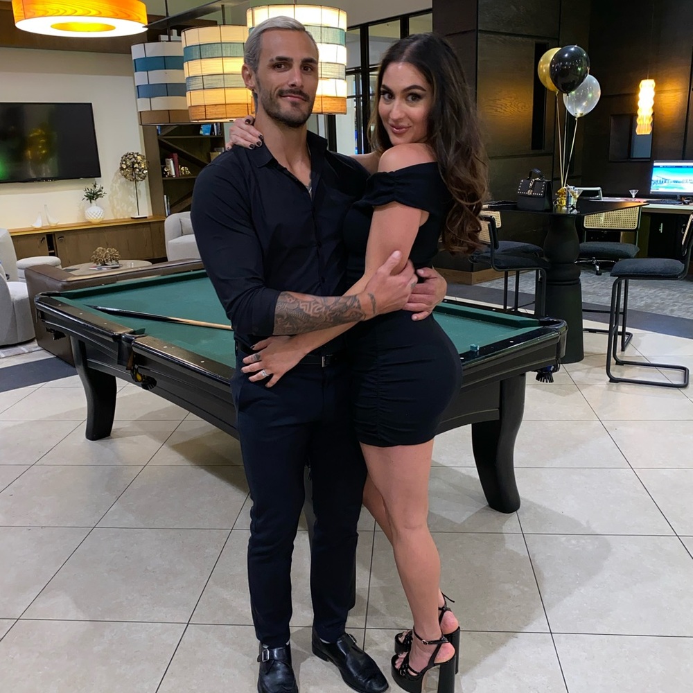 Fashion Nova Elegant Black Sleeveless Dress